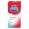 durex condoms extra thin 10 s 